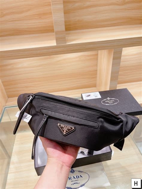 prada men sling bag|prada fanny pack men's.